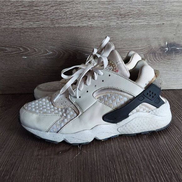 Nike Air Huarache Crater Premium Light Bone White DM0863-001 Size 10.5 main image 9